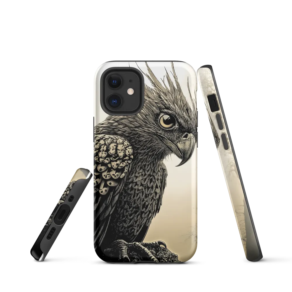 Majestic Owl in Detail