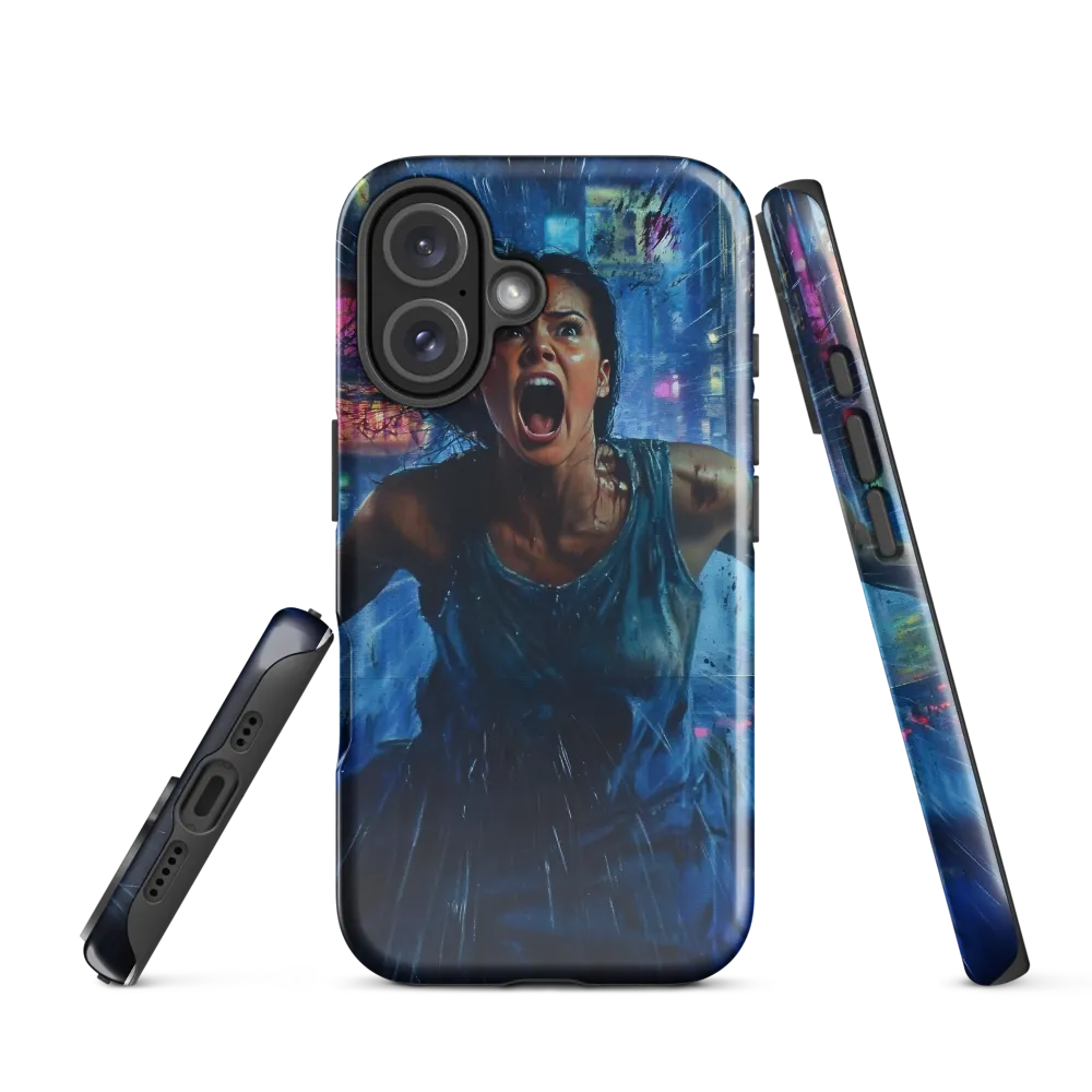 Breaking Through: The Scream of Despair