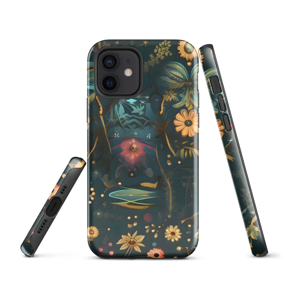 Whimsy in Flora: An Art Nouveau Journey