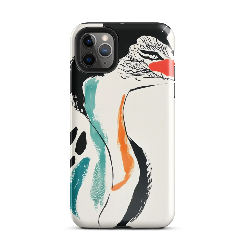 Fox in Bold Lines | Phone Case |  11 Pro Max | Tough Case | Glossy