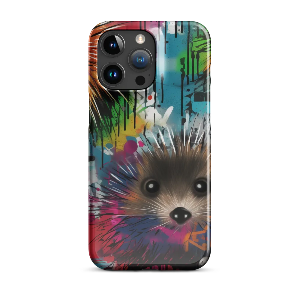 Whimsical Hedgehogs in a Kaleidoscopic Wonderland