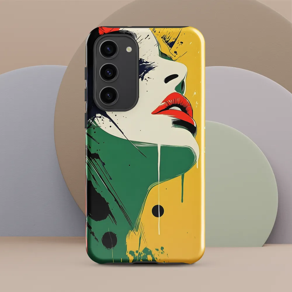 Bold Reflections: A Pop Art Portrait