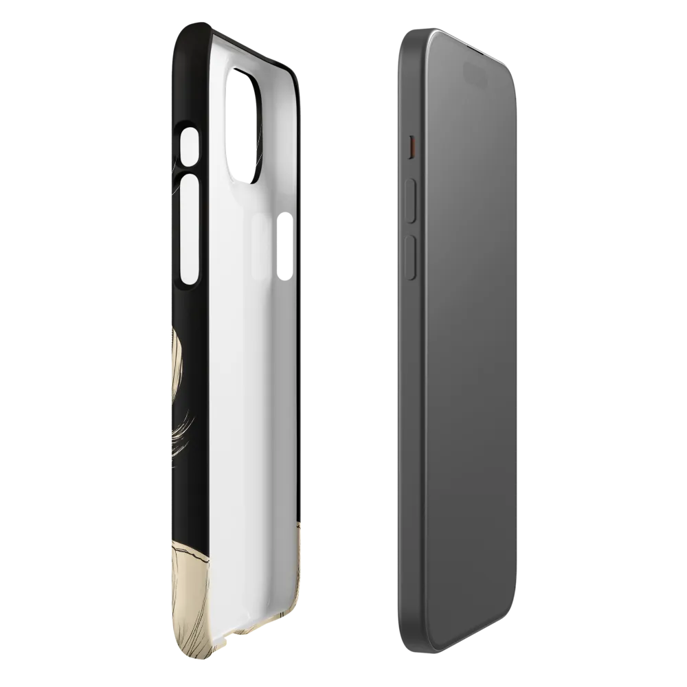 Sonic Exclamation | Phone Case |  15 Plus | Snap Case | Matte