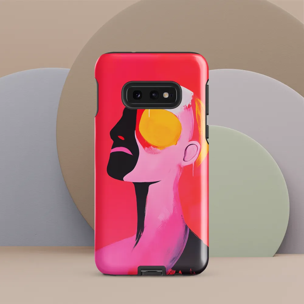 Reflections of Identity | Phone Case |  S10e | Tough Case | Glossy
