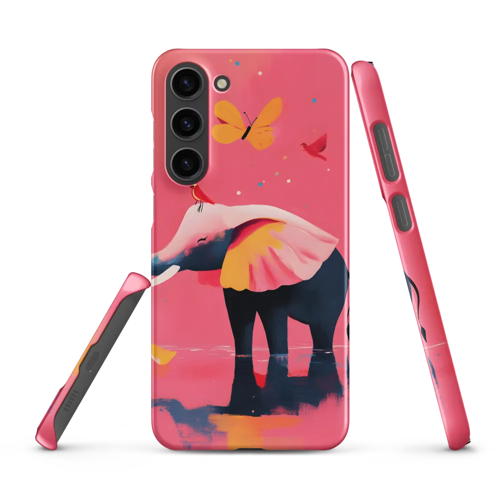 Whimsical Serenity: The Playful Elephant