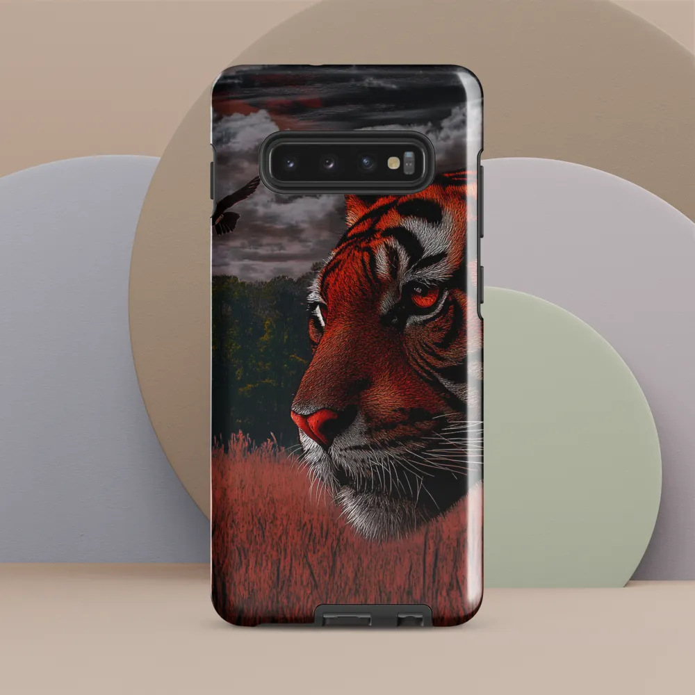 The Silent Guardian | Phone Case |  S10 Plus | Tough Case | Glossy