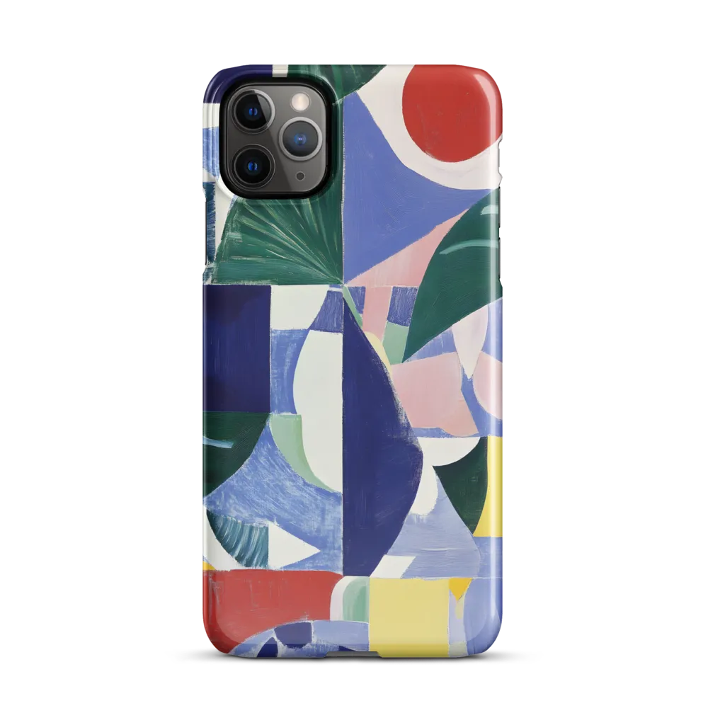 Harmony of Shapes: An Abstract Exploration | Phone Case |  11 Pro Max | Snap Case | Glossy