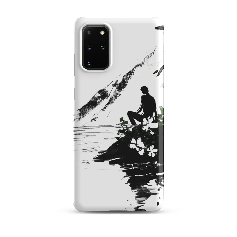 Contemplation by the Water | Phone Case |  S20 Plus | Snap Case | Matte