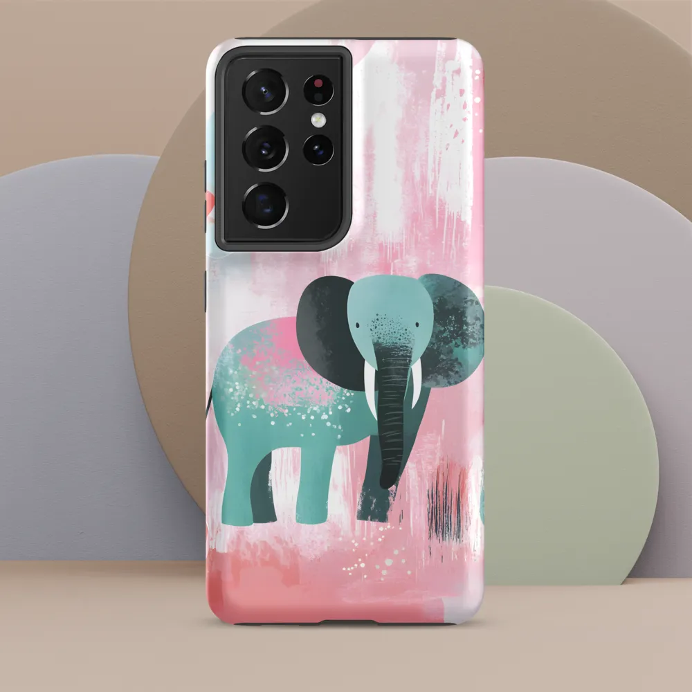 Whimsical Elegance: An Elephant's Serenade