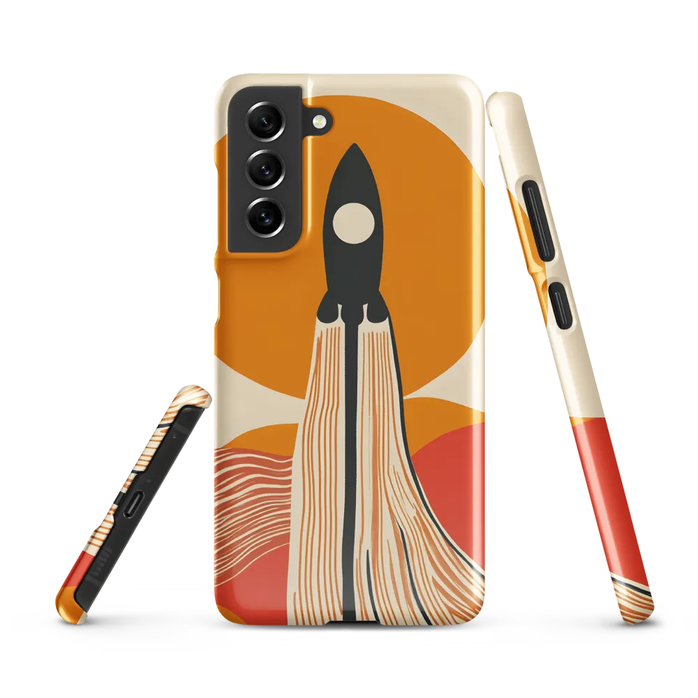 Ascent of Dreams | Phone Case |  S21 FE | Snap Case | Glossy