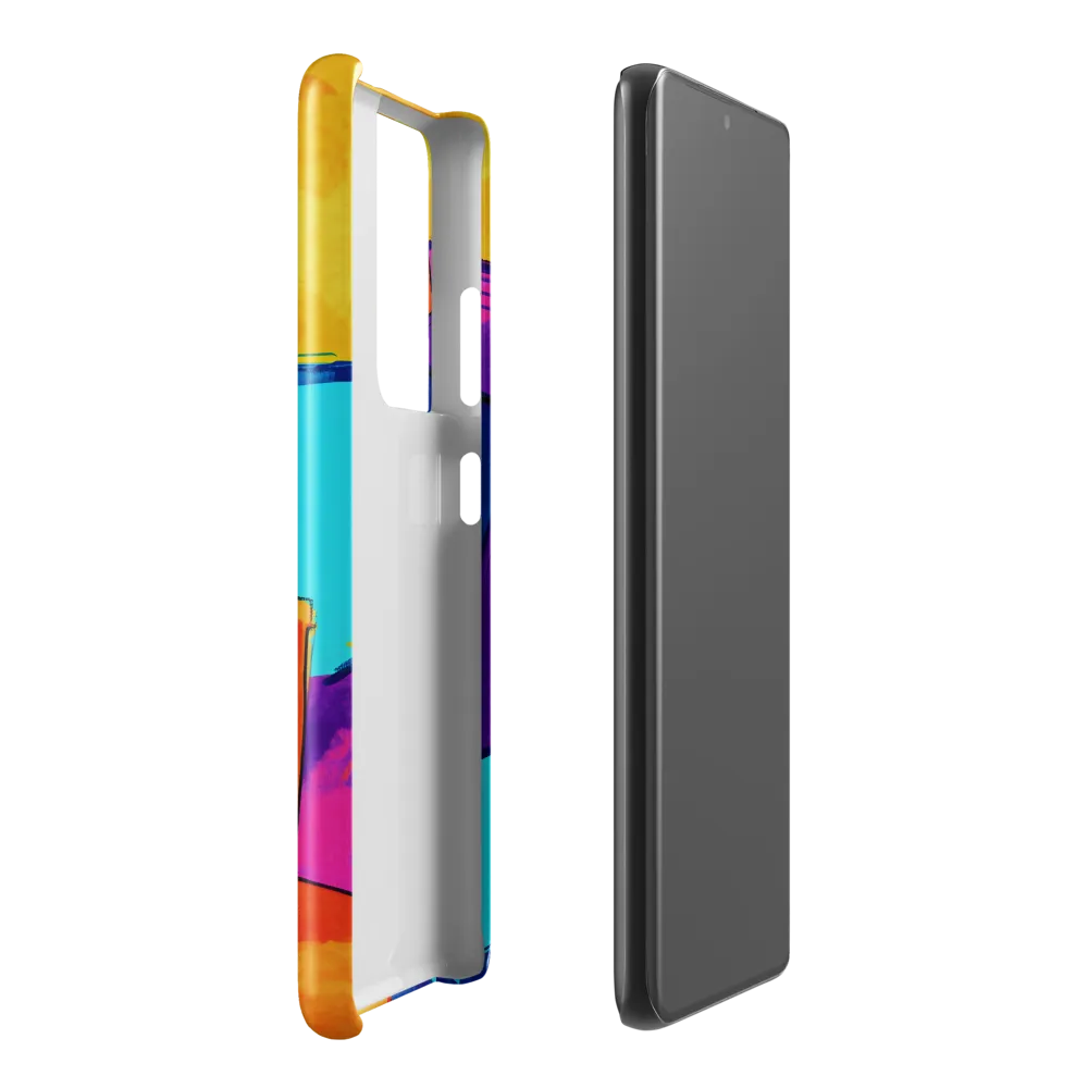 Playful Cubes in Vibrant Harmony