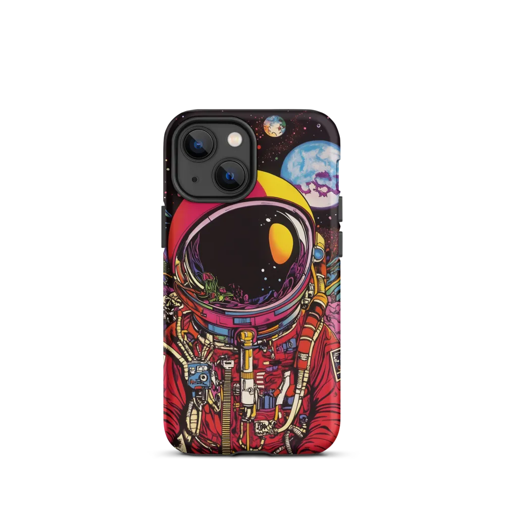 Cosmic Journey: An Astronaut's Exploration