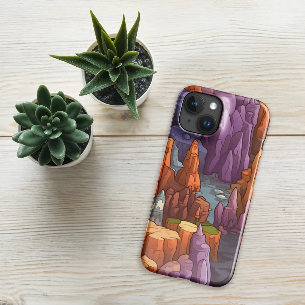 Vibrant Rockscape: A Digital Odyssey