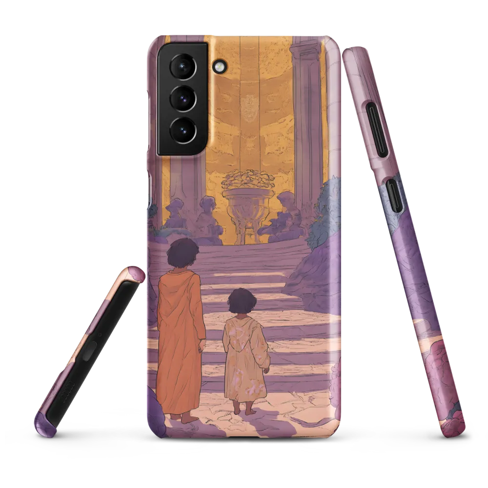 Journey into the Light | Phone Case |  S21 Plus | Snap Case | Matte