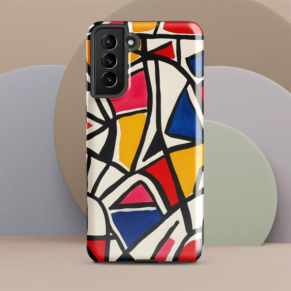 Vibrant Geometric Harmony