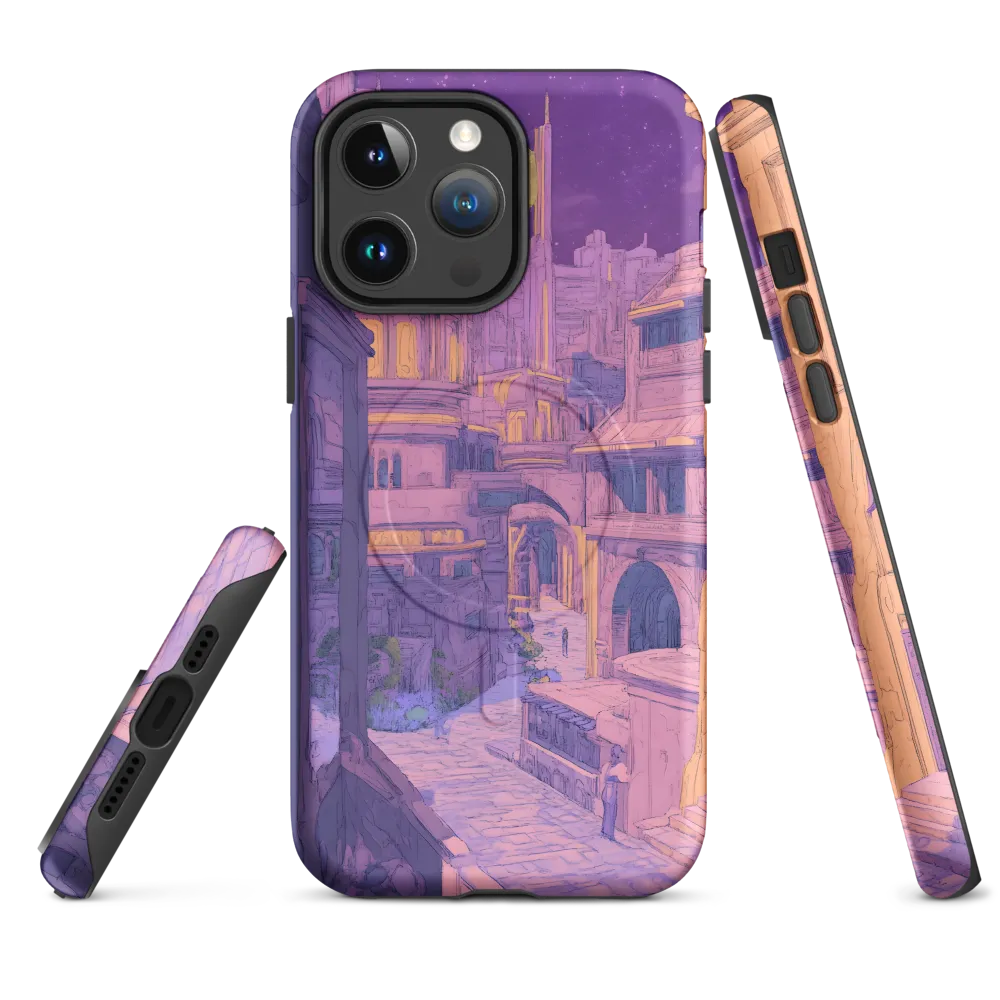 Moonlit Fantasy City