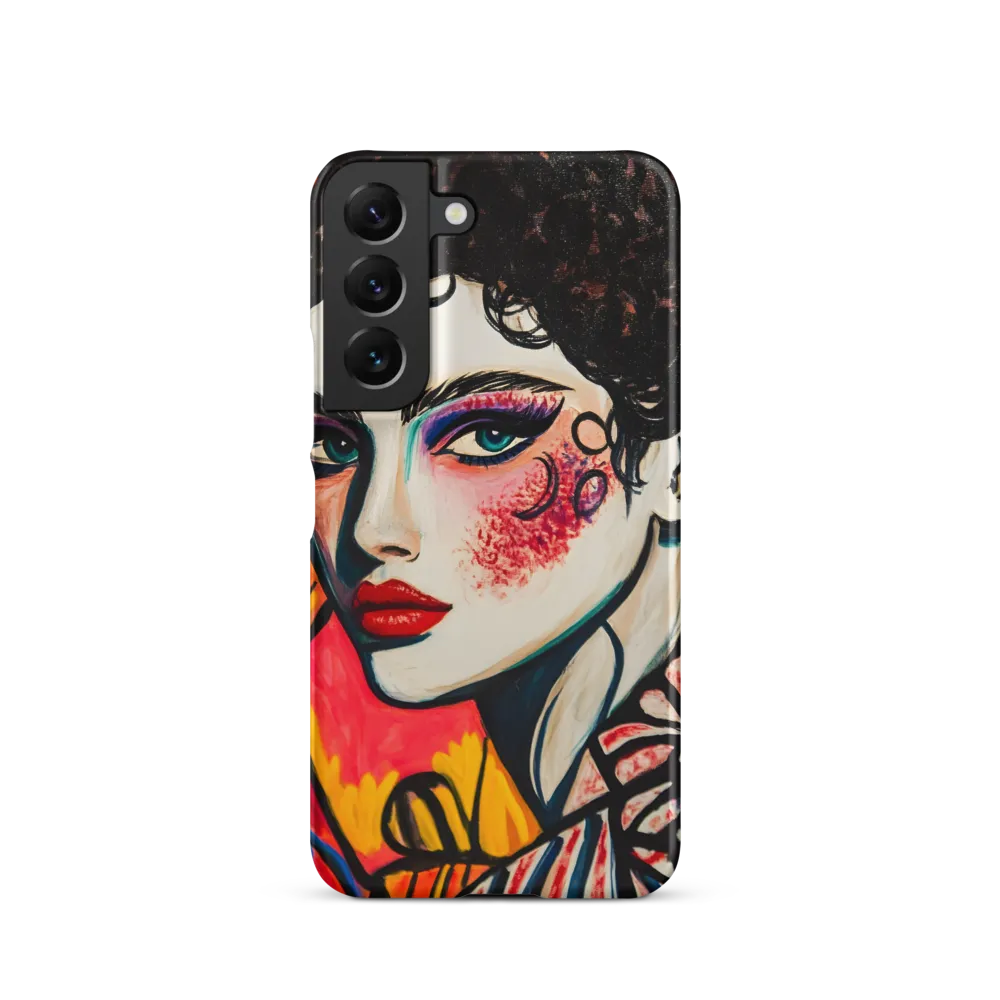 Eloquent Gaze | Phone Case |  S22 | Snap Case | Matte