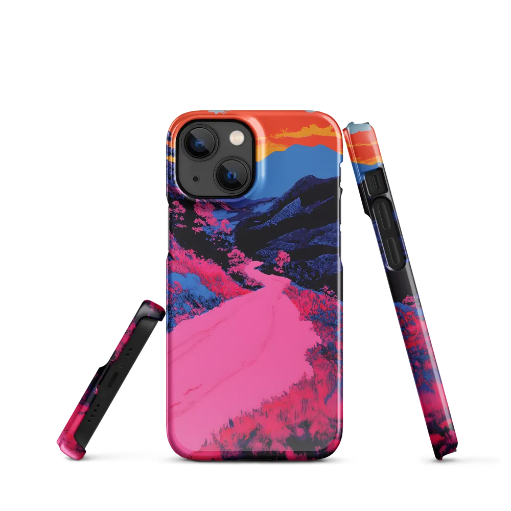 Ethereal Landscape in Vivid Hues