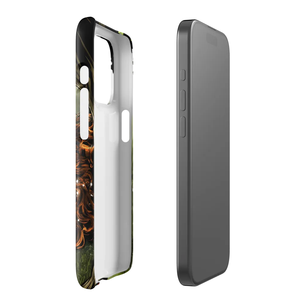 Whispers of Enchantment | Phone Case |  15 Pro | Snap Case | Glossy