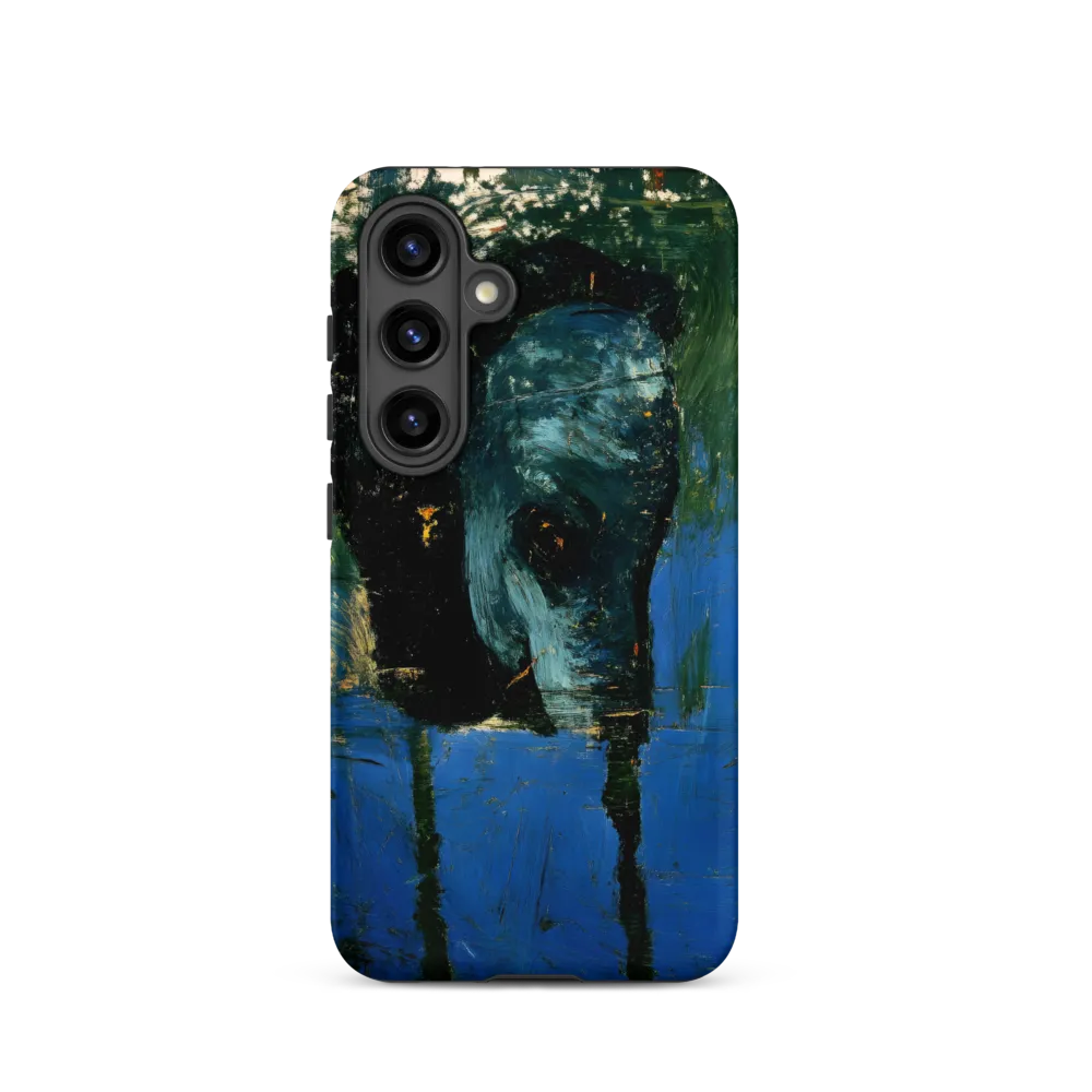 Mysterious Presence | Phone Case |  S24 | Tough Case | Matte