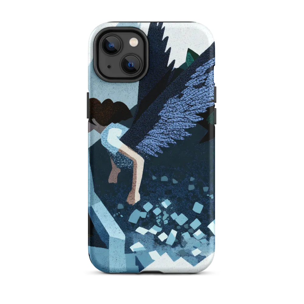 Wings of Mystique | Phone Case |  14 Plus | Tough Case | Matte