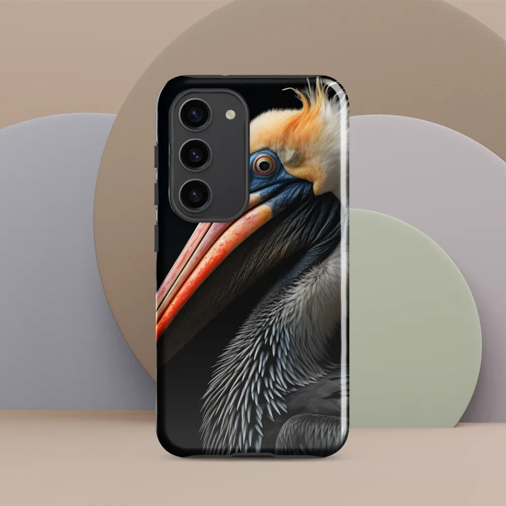 Majestic Portrait of a Pelican