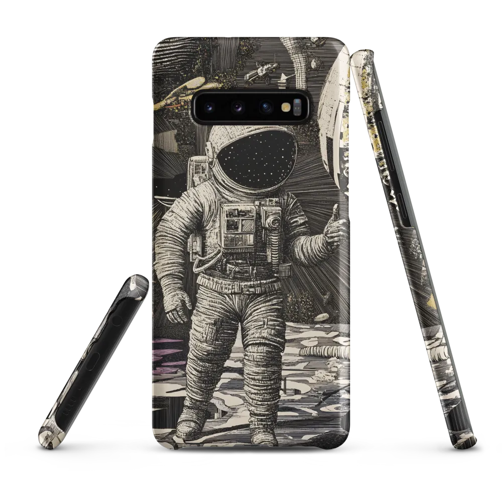 Beyond the Stars: The Astronaut's Voyage