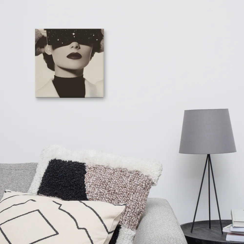 Celestial Elegance | Canvas | 16″×16″