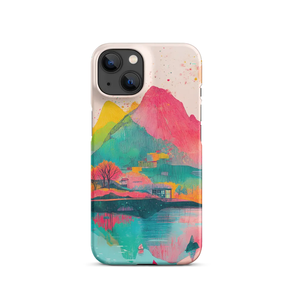 Vibrant Serenity: A Surreal Landscape