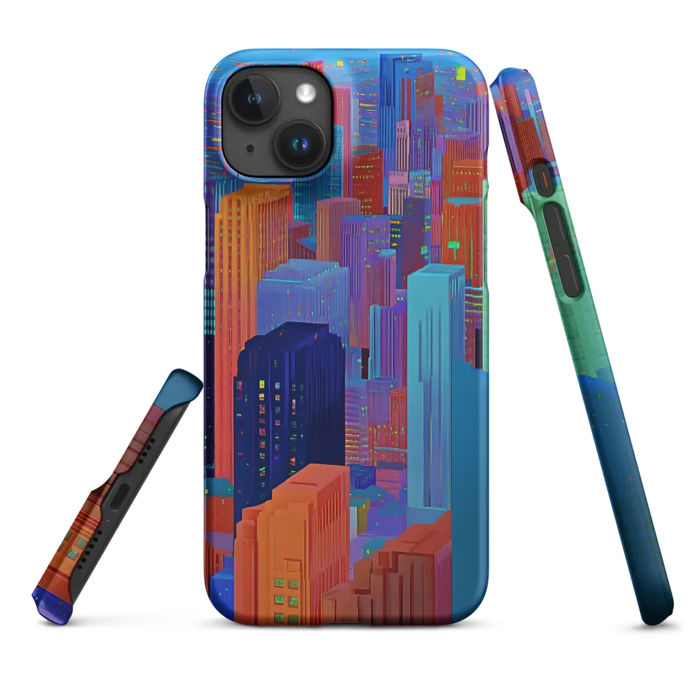 Vibrant Metropolis in Twilight
