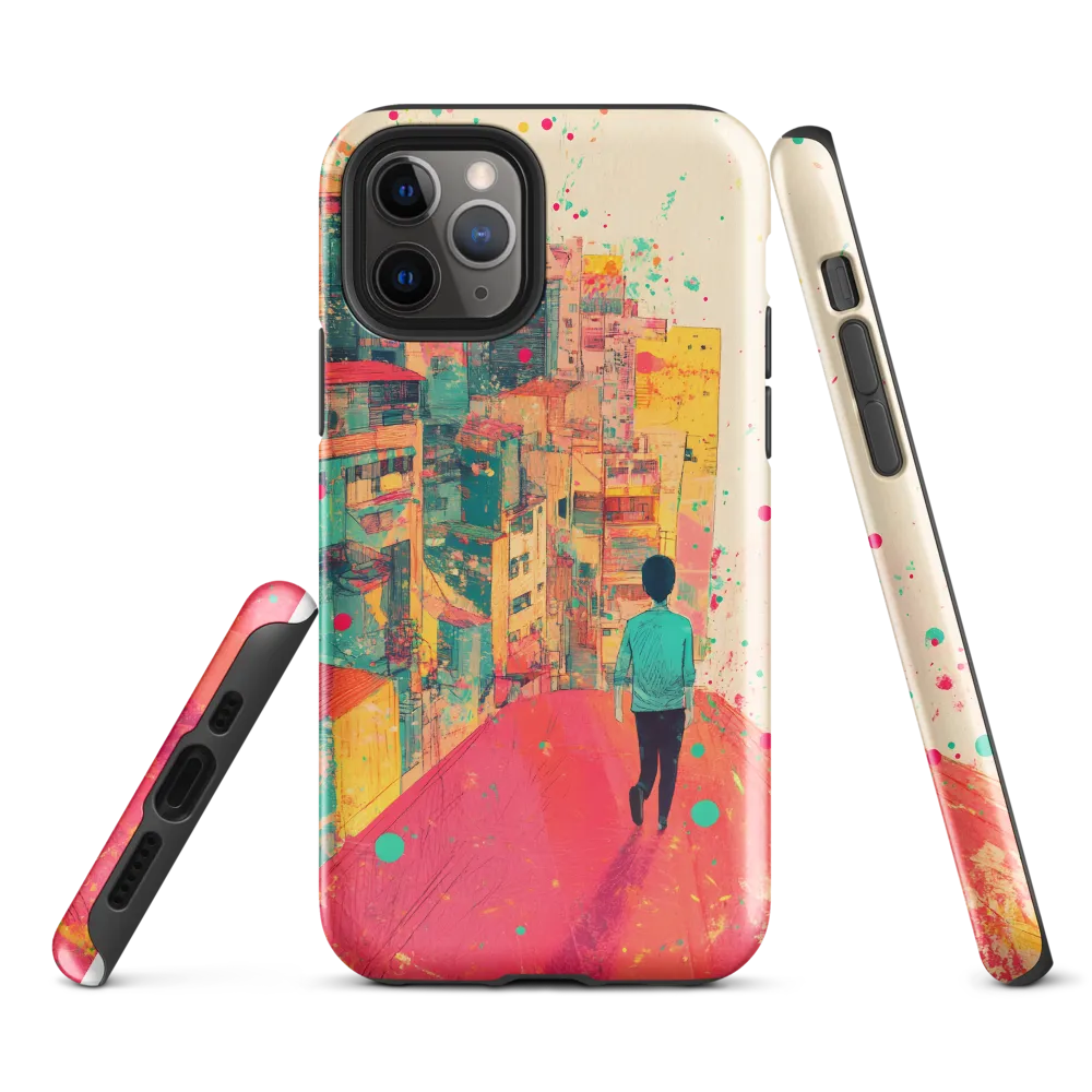 Urban Dreams: A Journey Through Color