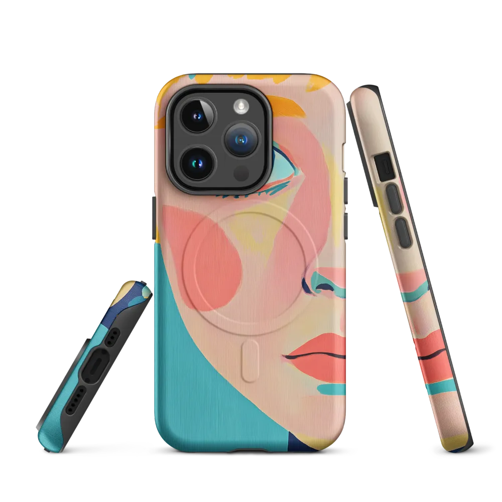 Whimsical Gaze | Phone Case |  14 Pro | MagSafe® Tough Case | Matte