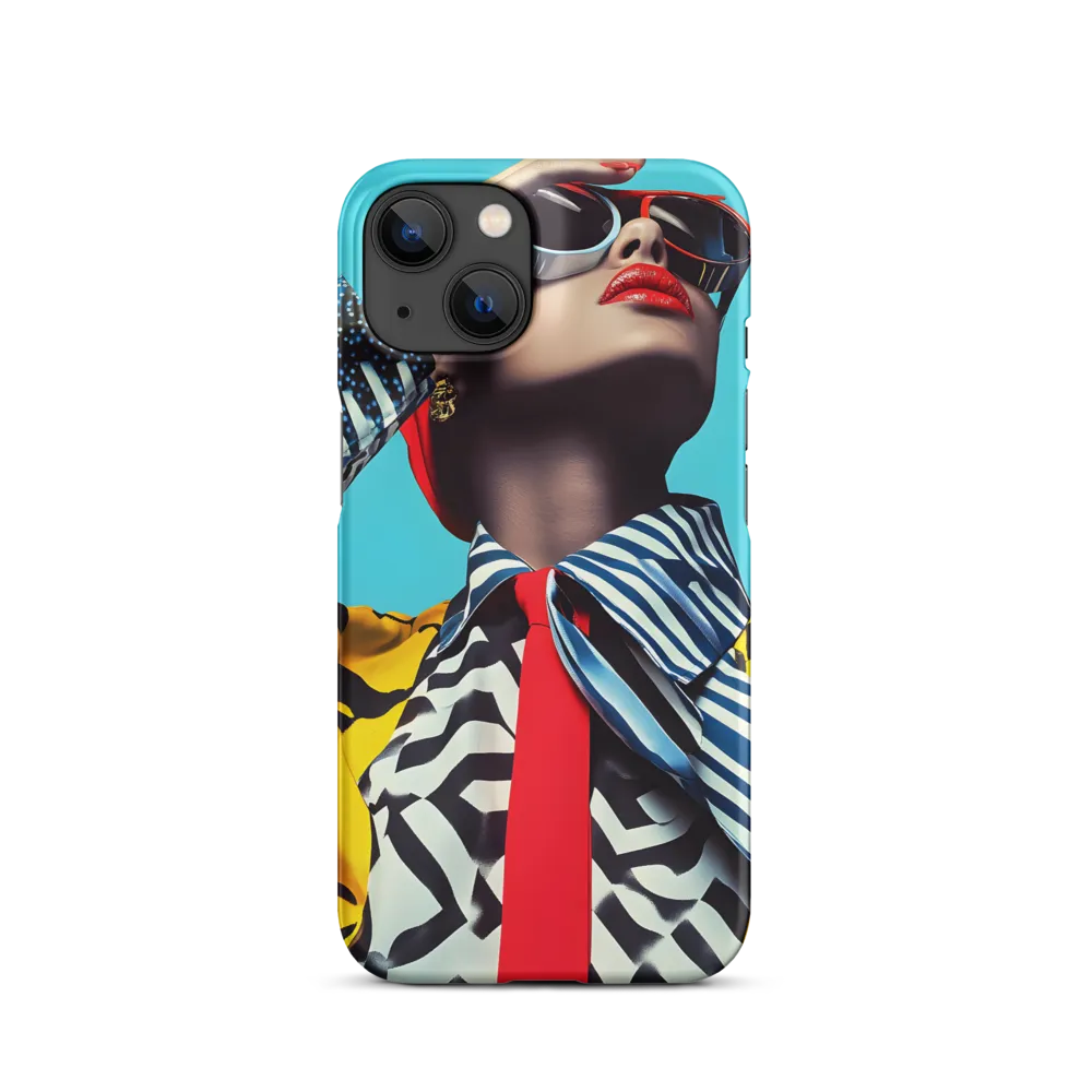 Chic Confidence in Bold Patterns