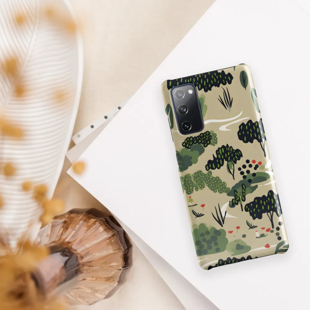 Harmony in Nature: A Whimsical Tapestry