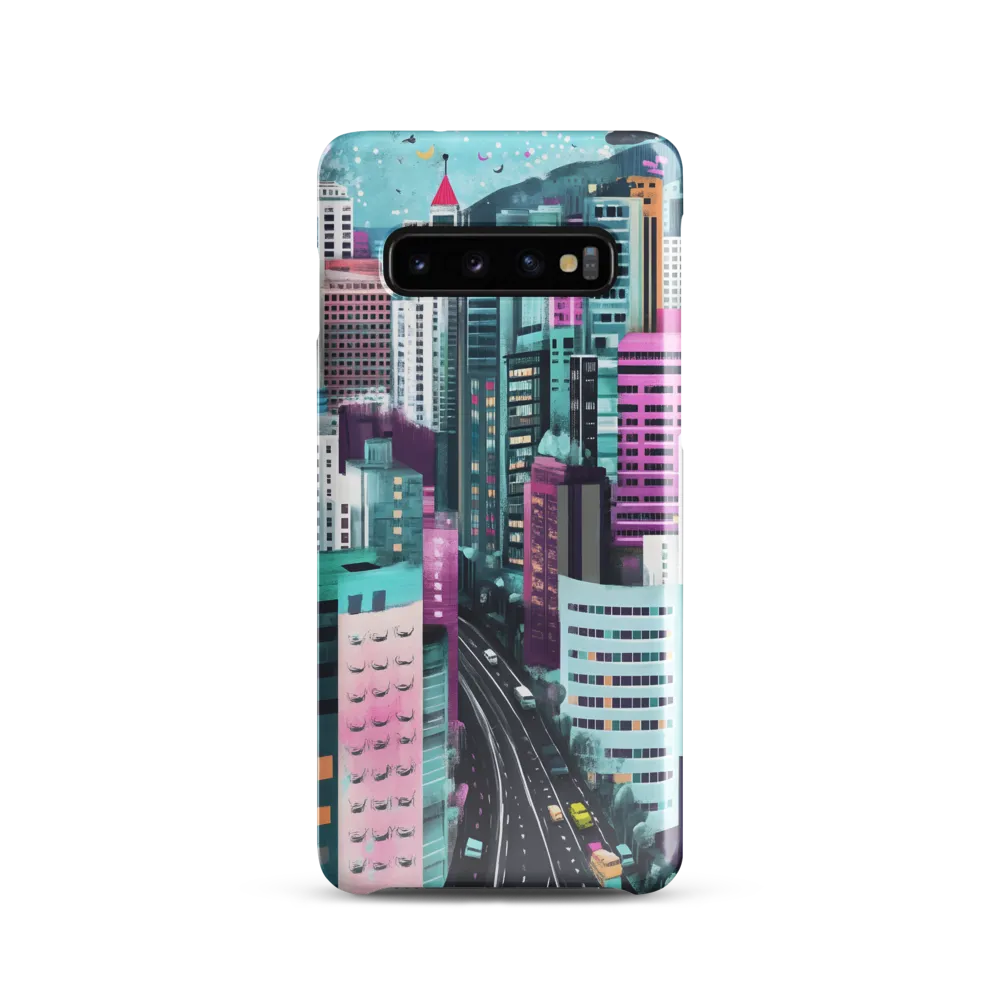 Vibrant Urban Symphony