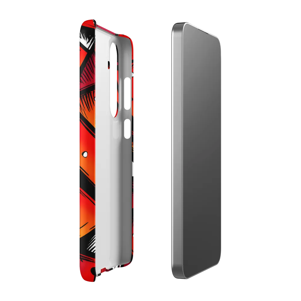 Dynamic Geometry of Red and Orange