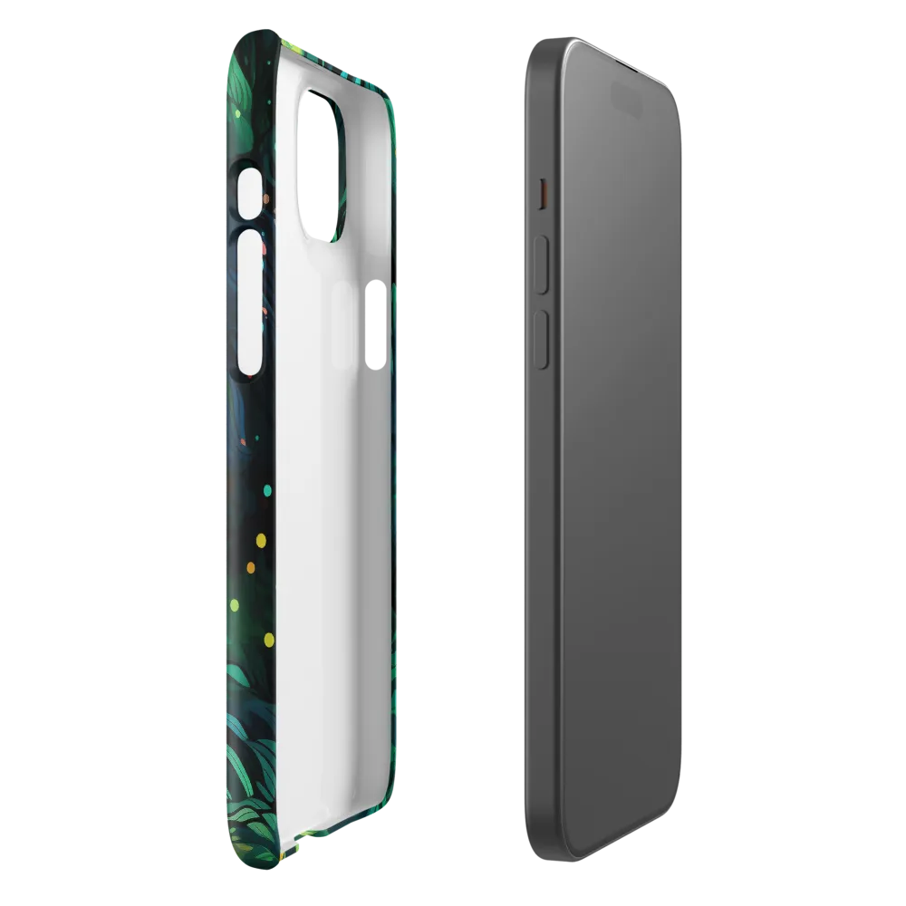 Whispers of the Enchanted Forest | Phone Case |  15 Plus | Snap Case | Glossy