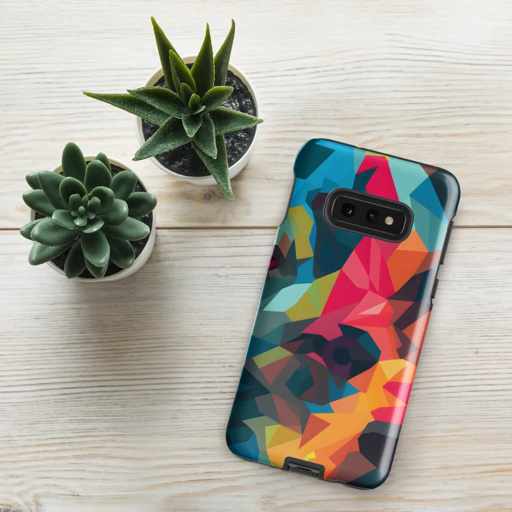 The Colorful Essence of Bears | Phone Case |  S10e | Tough Case | Glossy