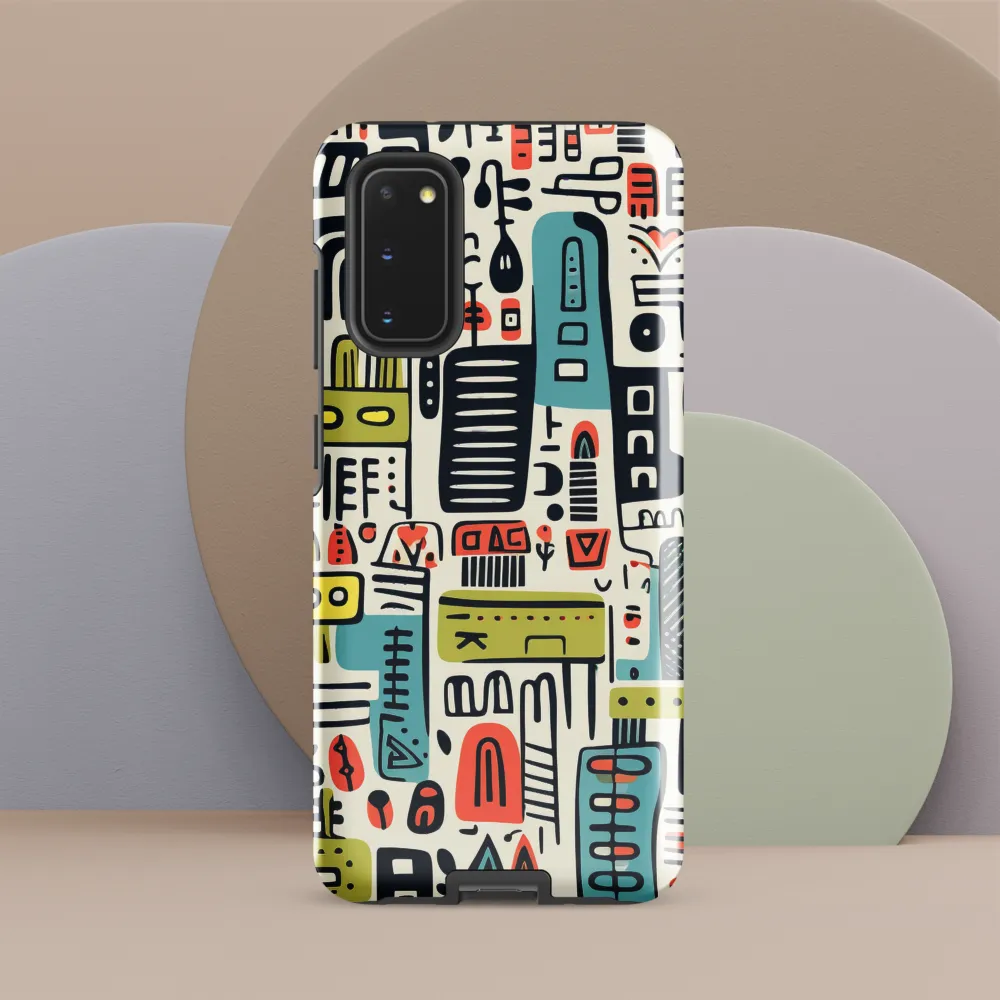Urban Whimsy: A Playful Cityscape
