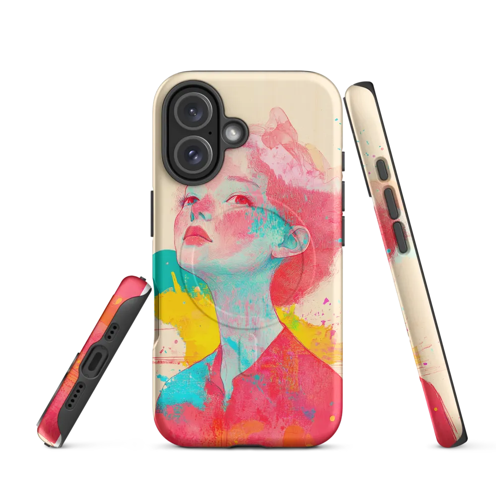 Contemplative Dream | Phone Case |  16 | MagSafe® Tough Case | Matte