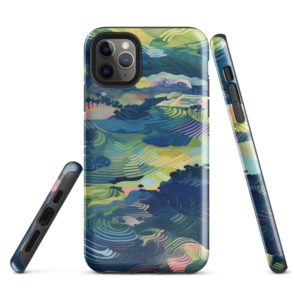 Harmony in Waves | Phone Case |  11 Pro Max | Tough Case | Glossy