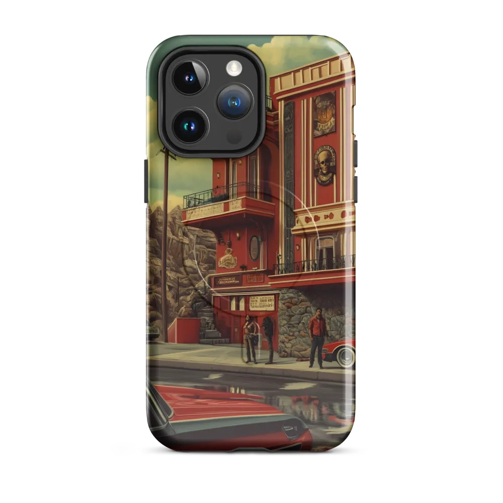 Retro Urban Dreamscape