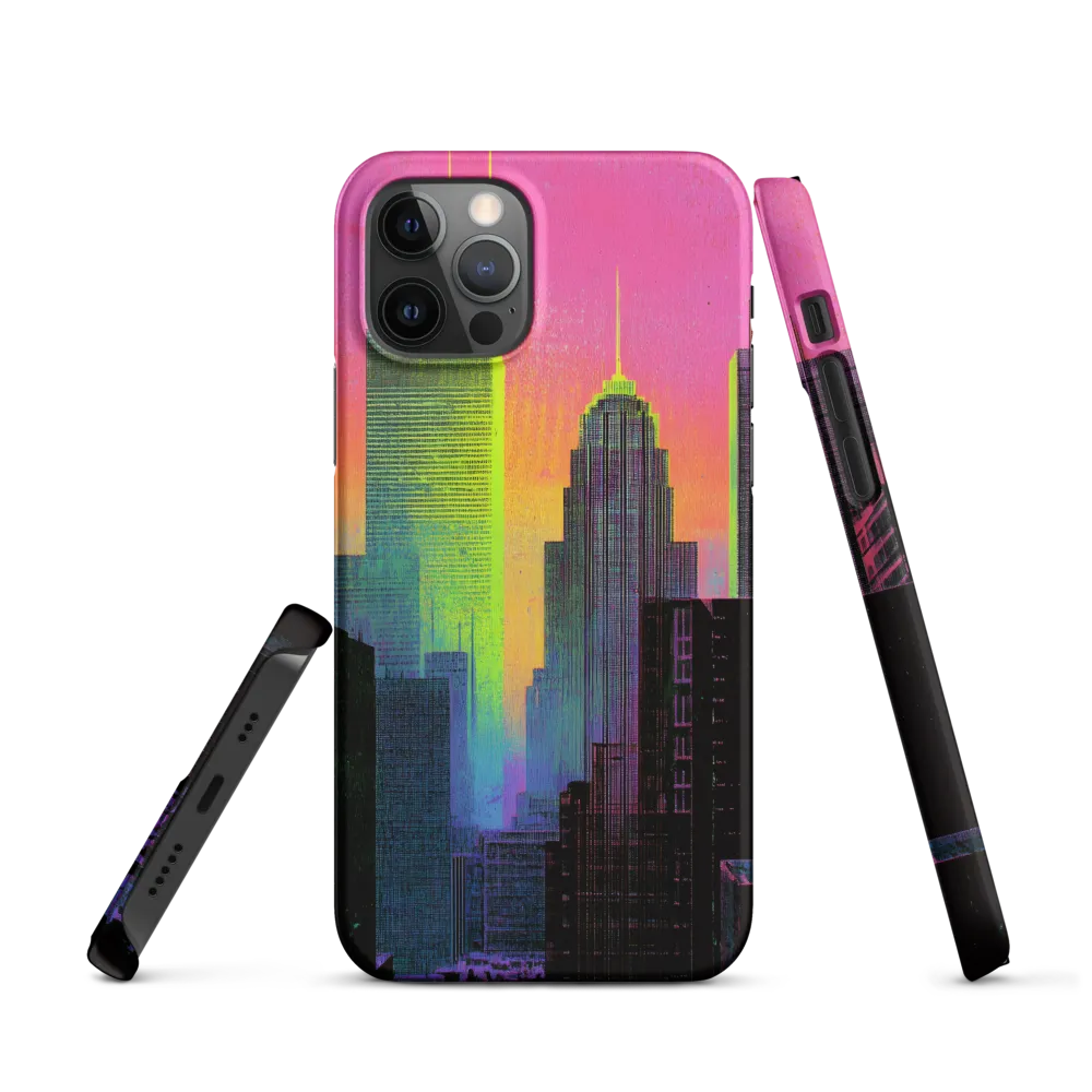 Neon Dreamscape: A Synthwave City