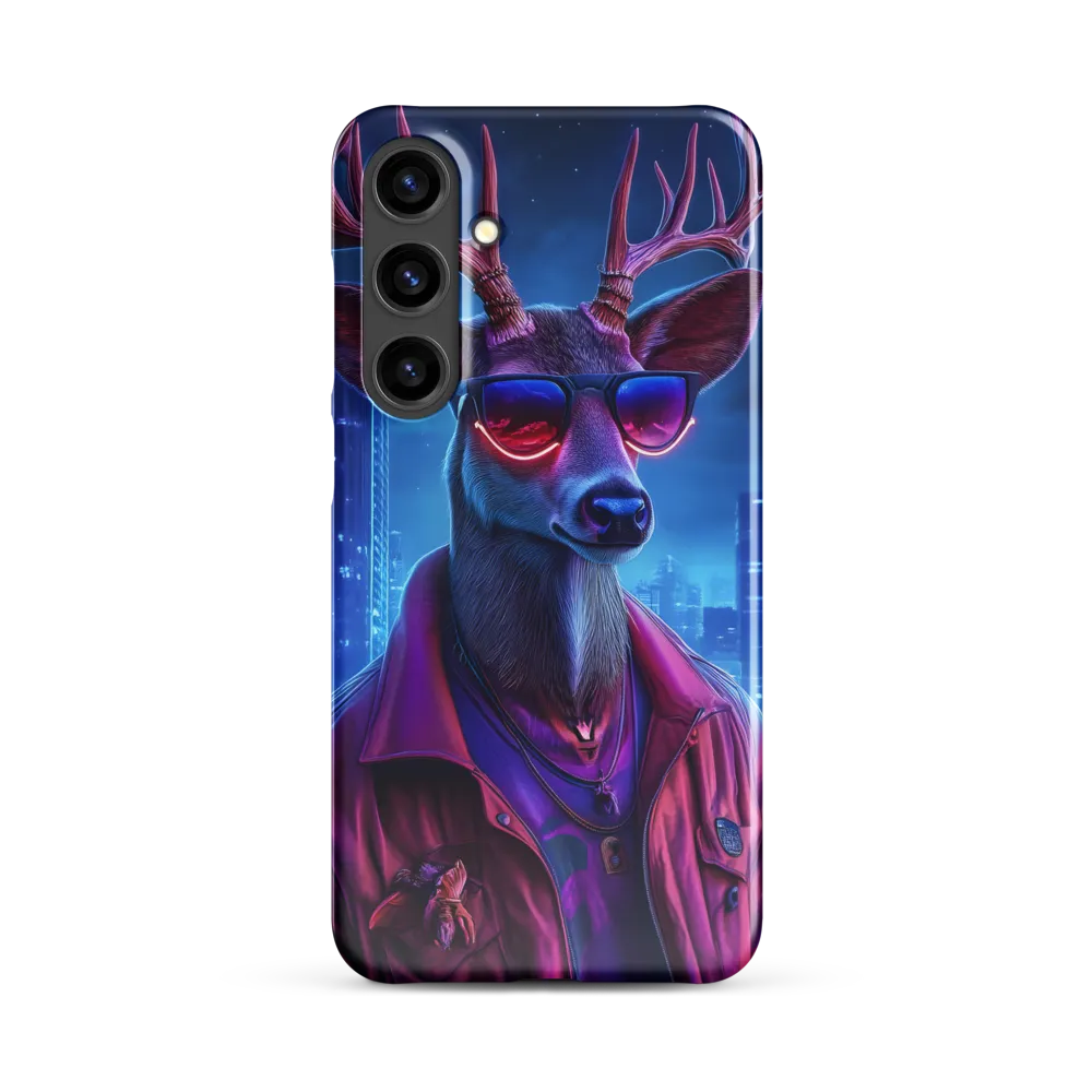 Urban Serenade: The Cool Deer