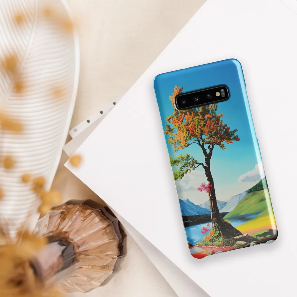 Whispers of Dreamscapes | Phone Case |  S10 Plus | Snap Case | Glossy