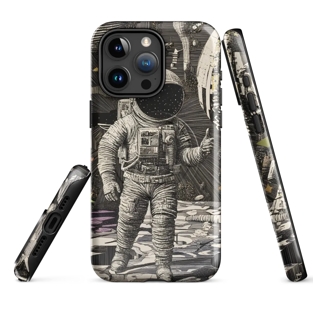 Beyond the Stars: The Astronaut's Voyage
