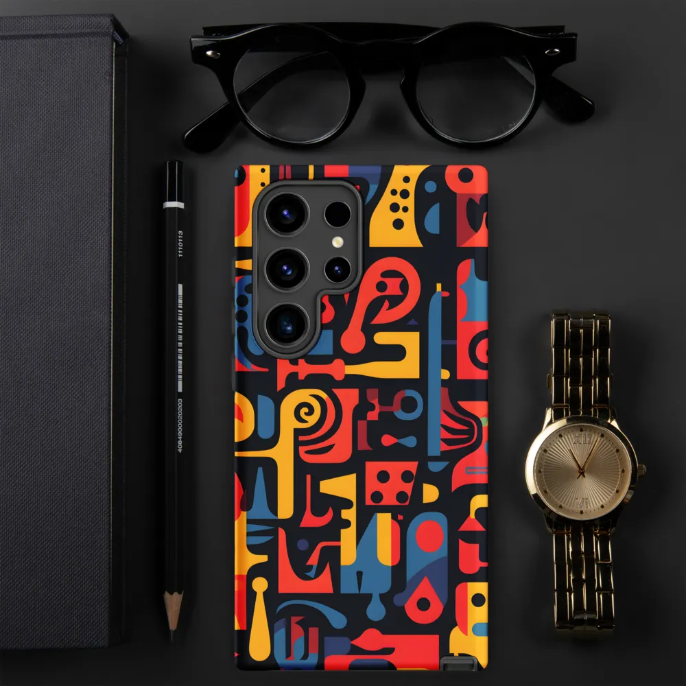 Mosaic of Playful Patterns