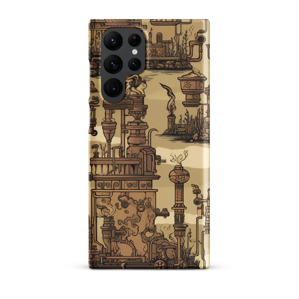 Whimsical Industrial Landscape