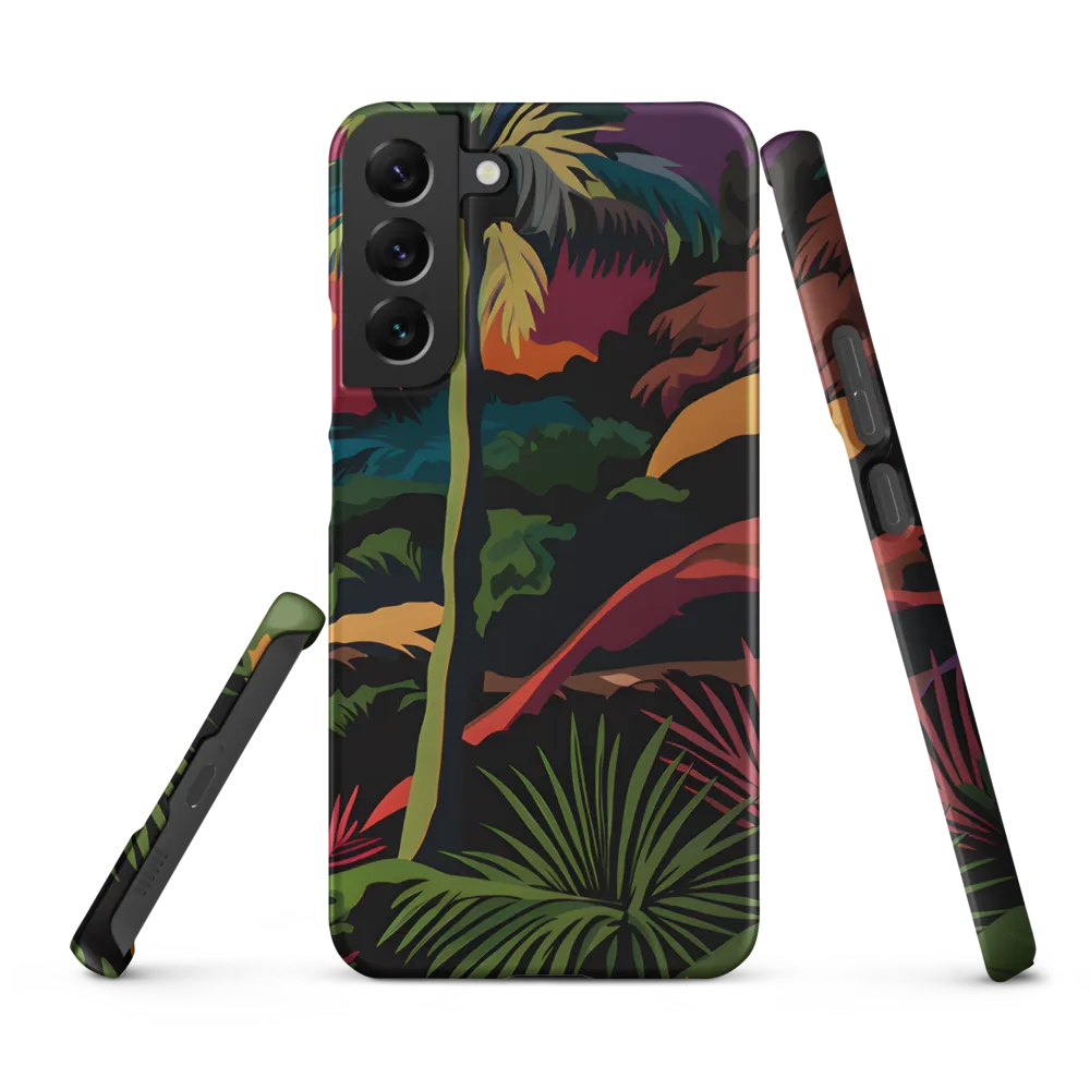Tropical Sunset Escape