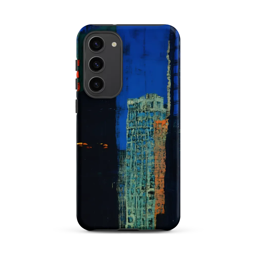 Urban Reflections: An Abstract Cityscape